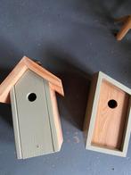 Nestkastjes douglas en olijfgroen, Tuin en Terras, Vogelhuisjes en Vogelbaden, Ophalen of Verzenden, Nieuw