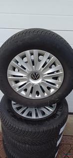 Winterwielen / winterbanden 205/65/15 VW Caddy, Ophalen, Gebruikt, 15 inch, Banden en Velgen