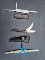 2 vintage zakmessen 9, Verzamelen, Overige Verzamelen, Ophalen of Verzenden, Gebruikt