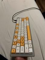 Womier K66 Custom Keyboard - Honey & Bee Keycaps, Computers en Software, Toetsenborden, Gaming toetsenbord, Ophalen of Verzenden