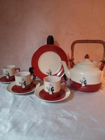 Droste chocoladeservies beschikbaar voor biedingen