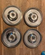 Peugeot 504-604 wieldoppen, Auto diversen, Wieldoppen, Ophalen, Gebruikt