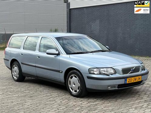 Volvo V70 2.4 Ocean Race AIRCO NW APK, Auto's, Volvo, Bedrijf, Te koop, V70, ABS, Airbags, Airconditioning, Boordcomputer, Centrale vergrendeling