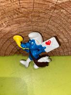 Smurfen postbode smurf, Ophalen of Verzenden, Zo goed als nieuw