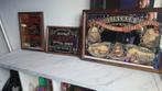 3 spiegels vintage, Verzamelen, Ophalen of Verzenden, Zo goed als nieuw