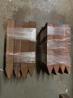 Hardhouten Piketpalen 5x5x40cm - 40 stuks - Nieuw, 25 tot 50 mm, Nieuw, Balk, Ophalen