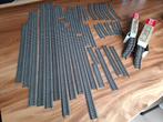 Fleischmann H0 - 53-delige partij profi-rail, Gebruikt, Gelijkstroom, Fleischmann, Rails