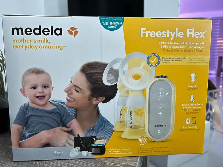 Medela Freestyle Borstkolf - Nieuwe Onderdelen, Kinderen en Baby's, Babyvoeding en Toebehoren, Gebruikt, Borstkolf, Ophalen of Verzenden