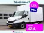 Iveco Daily 35S14 - 136pk Euro 6 Bakwagen - Dhollandia Klep, Gebruikt, Iveco, Wit, Origineel Nederlands
