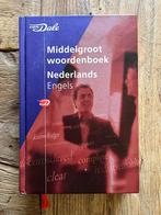 Middelgroot woordenboek Nederlands-Engels ISBN:9789066482814, Boeken, Woordenboeken, Ophalen of Verzenden, Van Dale, Engels, Van dale