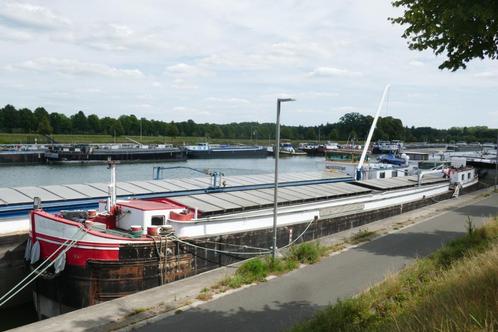 woonboot, Watersport en Boten, Motorboten en Motorjachten, Gebruikt, Staal, Diesel, Binnenboordmotor, 50 pk of meer, Ophalen