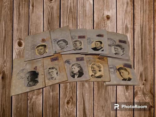 Gezocht "oud papier", Verzamelen, Militaria | Tweede Wereldoorlog, Landmacht, Embleem of Badge, Nederland, Ophalen of Verzenden