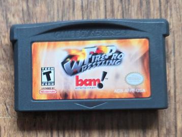 Fire Pro Wrestling - Game Boy Advance beschikbaar voor biedingen