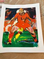 Zeefdruk voetballers oude helden, Maat XL, Ophalen, Nieuw, Clubaccessoires