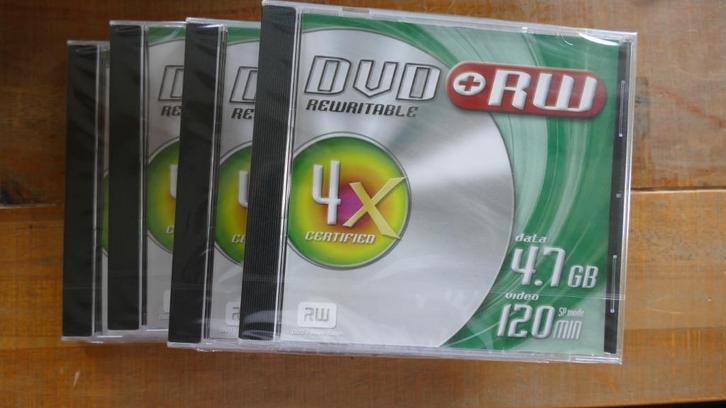 DVD R/RW, Computers en Software, Beschrijfbare discs, Dvd, Ophalen of Verzenden