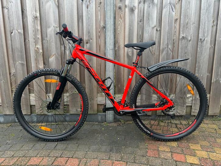 Scott Aspect Syncross Neon Red 29 inch mountainbike fiets, Fietsen en Brommers, Fietsen | Mountainbikes en ATB, Zo goed als nieuw