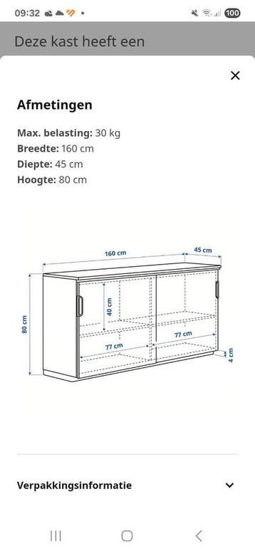 Galant kast van Ikea - afbeelding 6