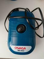 OSAGA MK-9502 Luchtpomp 1:2, Dieren en Toebehoren, Vissen | Aquaria en Toebehoren, Overige typen, Gebruikt, Ophalen of Verzenden