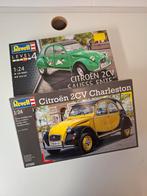 2x Revell Citroen 2CV, Hobby en Vrije tijd, Modelbouw | Auto's en Voertuigen, Auto, Revell, Groter dan 1:32, Nieuw
