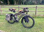 Santos Travelmaster E+ Neodrives Pinion H57, Zo goed als nieuw, 50 km per accu of meer, 55 tot 59 cm, Ophalen