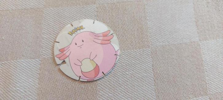 flippo pokemon chiki balls zeldzaam Chansey fraai, Verzamelen, Flippo's, Losse flippo's, Ophalen of Verzenden
