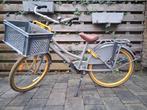 Zadelhoff fiets met krat, Fietsen en Brommers, Fietsen | Meisjes, Ophalen, Zadelhoff, Handrem, Gebruikt