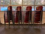 190 Kantine stoelen/ evenementen stoelen/ stapelbare stoelen, Huis en Inrichting, Barkrukken, 5 krukken of meer, Ophalen of Verzenden