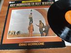 LP Ennio Morricone - Het Gebeurde in het Westen, Cd's en Dvd's, Vinyl | Filmmuziek en Soundtracks, Ophalen of Verzenden, Gebruikt