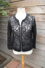 Vest zwart kant Claudia Strater mt 36 Vaste prijs, Kleding | Dames, Truien en Vesten, Zwart, Ophalen of Verzenden, Zo goed als nieuw