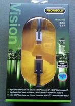 HDMI kabel 2 meter HDMI - mini HDMI Profigold, Audio, Tv en Foto, Audiokabels en Televisiekabels, Ophalen of Verzenden, Nieuw