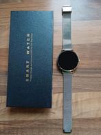 Zilverkleurige smartwatch, Smart watch, Ophalen of Verzenden, Zo goed als nieuw, Waterdicht