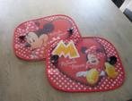 2 zonneschermen Disney Minnie Mouse autozonnescherm, Ophalen of Verzenden, Zo goed als nieuw