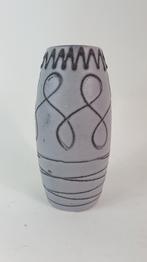 Vintage Fat Lava vaas, Scheurich 522-20, grijs. 3A4, Antiek en Kunst, Ophalen of Verzenden