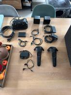 Htc vive met extra valve controlers, Ophalen of Verzenden, Zo goed als nieuw, VR-bril, Pc