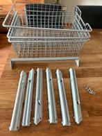 IKEA PAX accessoires – Draadmanden en roede (50 cm kast), Ophalen, Zo goed als nieuw