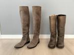 Dames laarzen Maat 37, Ophalen, Hoge laarzen, Beige, Zo goed als nieuw