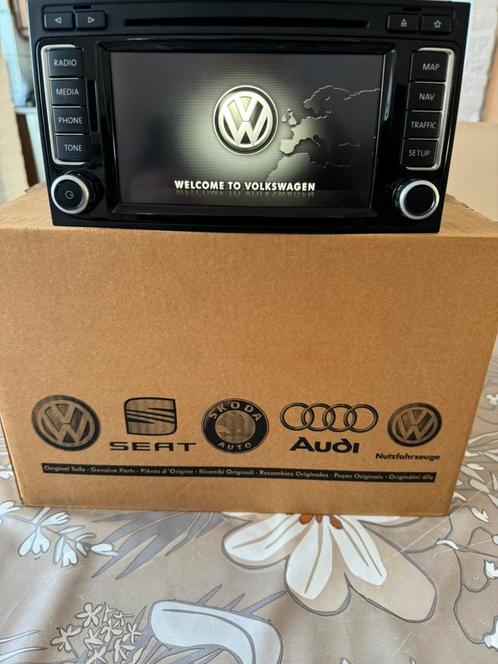 navigatie rns 510 voor vw multivan / touareg, Auto diversen, Autonavigatie, Gebruikt, Ophalen of Verzenden