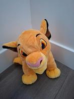 Disneystore Knuffel uit Lion King Leeuwenkoning Simba, Ophalen of Verzenden, Leeuwenkoning of Jungle Boek, Zo goed als nieuw, Knuffel