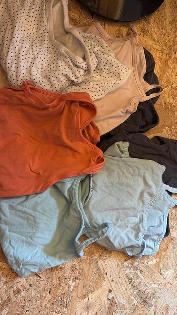 7 rompers beschikbaar voor biedingen