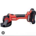 Hilti slijptol, Doe-het-zelf en Verbouw, Gereedschap | Slijpmachines, Ophalen of Verzenden, Zo goed als nieuw, Haakse handslijpmachine