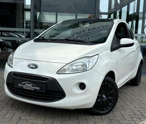 Ford KA 1.2 BLACK&WHITE AIRCO., Auto's, Ford, Ka, ABS, Airbags, Airconditioning, Boordcomputer, Centrale vergrendeling, Elektrische ramen