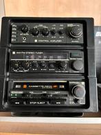 Stereo rack Fiijutsu ten ,jaren 8o, Auto diversen, Autoradio's, Ophalen of Verzenden, Zo goed als nieuw