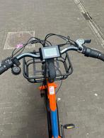 Tweedehands Radwagon Longtail elektrisch - oranje, Overige merken, Gebruikt, Ophalen of Verzenden, Bakfix