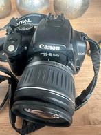 Canon 350d met extra lens en tas en toebehoren (zie foto’s), Canon, Gebruikt, Ophalen of Verzenden