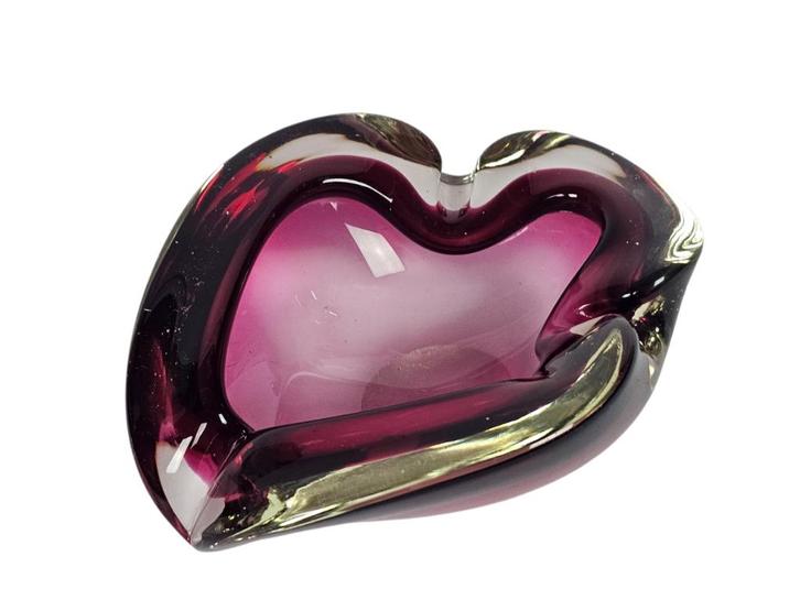 Murano - Sommerso - Flavio Poli - Sommerso - Italie - 70s, Antiek en Kunst, Antiek | Glas en Kristal, Ophalen of Verzenden