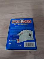 Monopoly het kaartspel - s3631, Hobby en Vrije tijd, Gezelschapsspellen | Bordspellen, Ophalen of Verzenden, Zo goed als nieuw