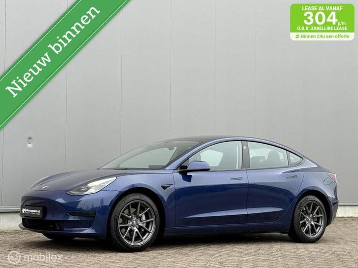 Tesla Model 3 Standard Range LFP Facelift 2021, SOH 92,1 %, Auto's, Tesla, Bedrijf, Te koop, Model 3, ABS, Adaptive Cruise Control