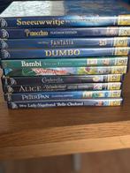 Disney klassiekers / tekenfilms / dvd’s - Genummerd, Cd's en Dvd's, Dvd's | Tekenfilms en Animatie, Tekenfilm, Ophalen of Verzenden