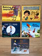 Nieuw pakket bundel 5 stuks Sinterklaas boeken, Ophalen of Verzenden, Nieuw