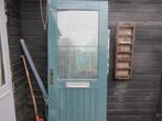 te koop Hardhouten  Voordeur -  Buitendeur, Ophalen, Gebruikt, 80 tot 100 cm, Buitendeur